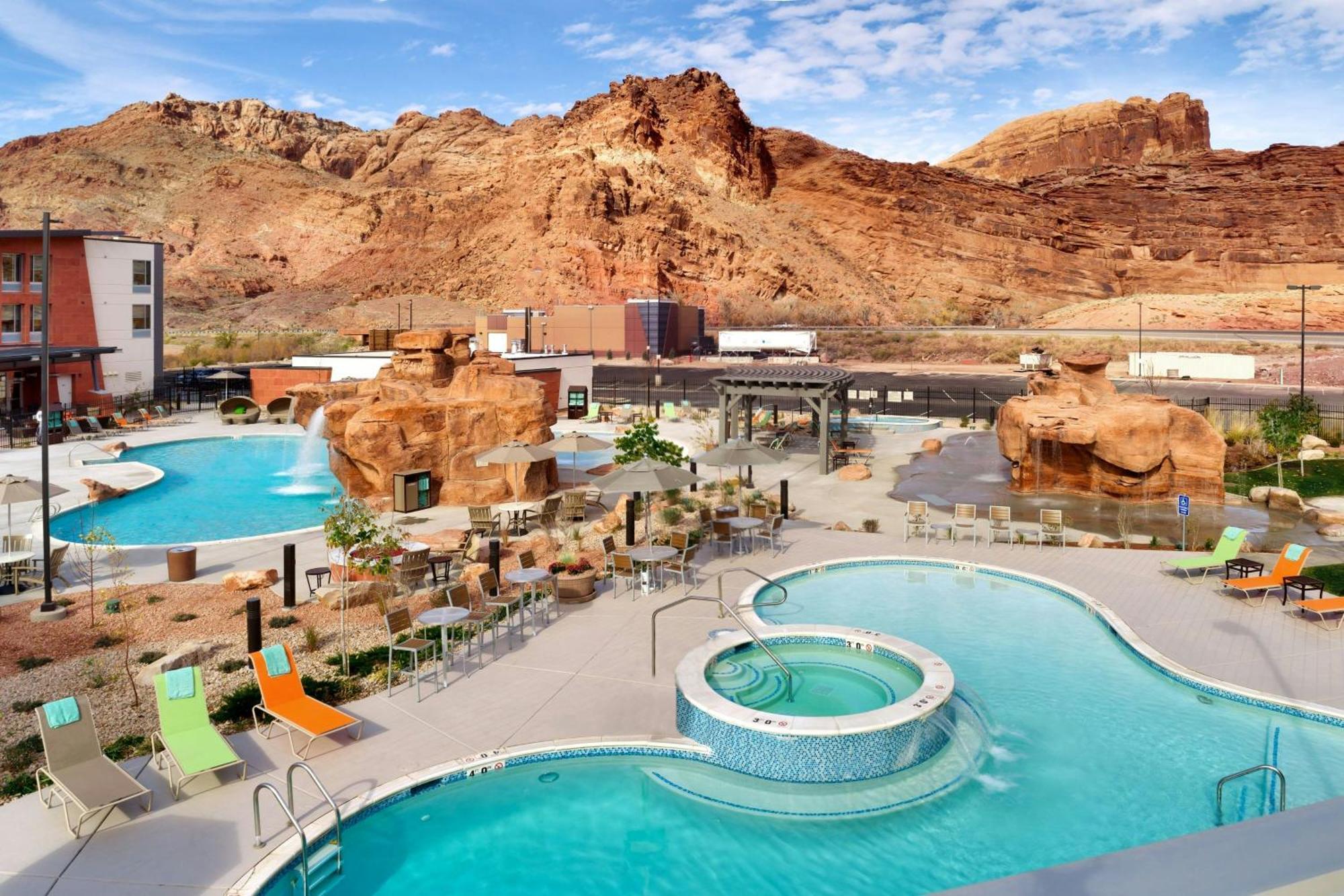 Springhill Suites By Marriott Moab Exterior photo